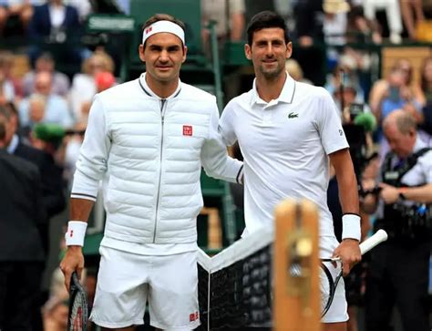 Novak Djokovic vs Roger Federer Wimbledon 2019 final highlights.